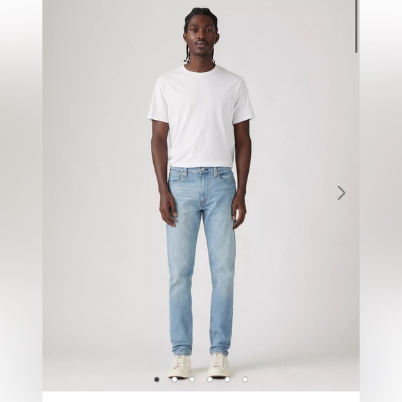 Levi 512 Jeans Slim Taper Size 34x32 - Picture 7 of 8